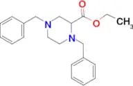 Ethyl 1,4-Dibenzylpiperazine-2-carboxylate