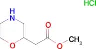 Methyl Morpholin-2-ylacetate hydrochloride