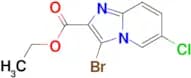 Ethyl 3-Bromo-6-chloroimidazo[1,2-a]pyridine-2-carboxylate