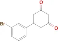 5-(3-Bromophenyl)cyclohexane-1,3-dione
