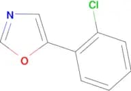 5-(2-Chlorophenyl)-1,3-oxazole