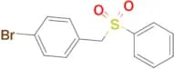 1-Bromo-4-[(phenylsulfonyl)methyl]benzene