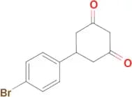 5-(4-Bromophenyl)cyclohexane-1,3-dione