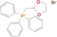 (1,3-Dioxolan-2-ylmethyl)triphenylphosphonium bromide