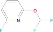 2-(Difluoromethoxy)-6-fluoropyridine