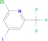2-Chloro-4-iodo-6-(trifluoromethyl)pyridine