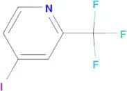 4-Iodo-2-(trifluoromethyl)pyridine