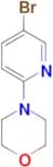 4-(5-Bromopyridin-2-yl)morpholine