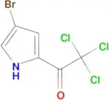 1-(4-Bromo-1H-pyrrol-2-yl)-2,2,2-trichloroethanone
