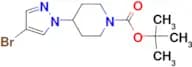 tert-Butyl 4-(4-Bromo-1H-pyrazol-1-yl)piperidine-1-carboxylate
