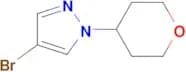 4-Bromo-1-tetrahydro-2H-pyran-4-yl-1H-pyrazole