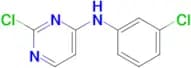 2-Chloro-N-(3-chlorophenyl)pyrimidin-4-amine