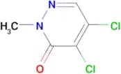 4,5-Dichloro-2-methyl-2H-pyridazin-3-one