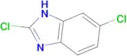 2,5-Dichloro-1H-benzimidazole