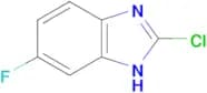 2-Chloro-6-fluoro-1H-benzimidazole