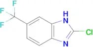 2-Chloro-6-(trifluoromethyl)-1H-benzimidazole