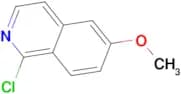 1-Chloro-6-methoxyisoquinoline