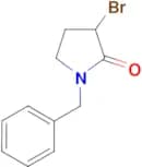 1-Benzyl-3-bromopyrrolidin-2-one