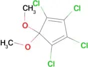 5,5-Dimethyl-1,2,3,4-tetrachlorocyclopentadiene