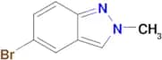5-Bromo-2-methyl-2H-indazole