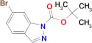 tert-Butyl 6-Bromo-1H-indazole-1-carboxylate