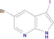 5-Bromo-3-iodo-1H-pyrrolo[2,3-b]pyridine