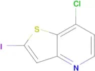 7-Chloro-2-iodothieno[3,2-b]pyridine