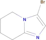 3-Bromo-5,6,7,8-tetrahydroimidazo[1,2-a]pyridine