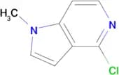 4-Chloro-1-methyl-1H-pyrrolo[3,2-c]pyridine