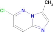 6-Chloro-3-methylimidazo[1,2-b]pyridazine