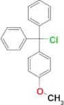 1-[Chloro(diphenyl)methyl]-4-methoxybenzene