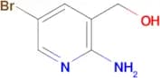 (2-Amino-5-bromopyridin-3-yl)methanol