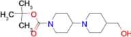 1′-(tert-Butoxycarbonyl)-1,4′-bipiperidine-4-methanol