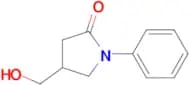 4-(Hydroxymethyl)-1-phenylpyrrolidin-2-one