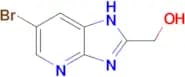 (6-Bromo-3H-imidazo[4,5-b]pyridin-2-yl)methanol