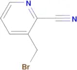 3-(Bromomethyl)pyridine-2-carbonitrile