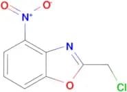 2-(Chloromethyl)-4-nitro-1,3-benzoxazole