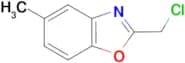 2-(Chloromethyl)-5-methyl-1,3-benzoxazole
