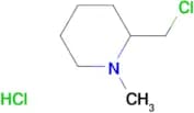 2-(Chloromethyl)-1-methylpiperidine hydrochloride