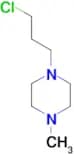 1-(3-Chloropropyl)-4-methylpiperazine