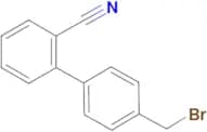 4′-(Bromomethyl)-1,1′-biphenyl-2-carbonitrile
