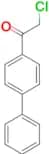 1-(1,1′-Biphenyl-4-yl)-2-chloroethanone