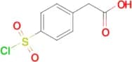 [4-(Chlorosulfonyl)phenyl]acetic acid