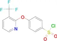 4-{[3-(Trifluoromethyl)pyridin-2-yl]oxy}benzenesulphonyl chloride