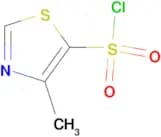 4-Methyl-1,3-thiazole-5-sulfonyl chloride