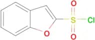 1-Benzofuran-2-sulfonyl chloride