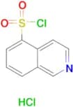 Isoquinoline-5-sulfonyl chloride hydrochloride