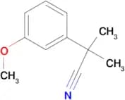 2-(3-Methoxyphenyl)-2-methylpropanenitrile