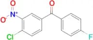 (4-Chloro-3-nitrophenyl)(4-fluorophenyl)methanone