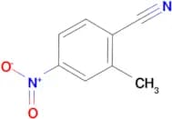 2-Methyl-4-nitrobenzonitrile